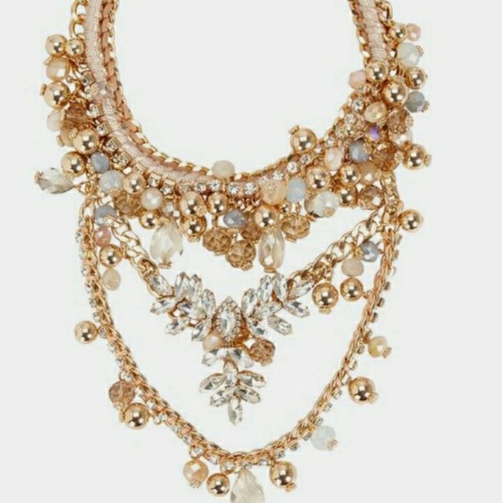 Aldo Heicien layer necklace
